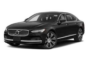 Black Volvo S90