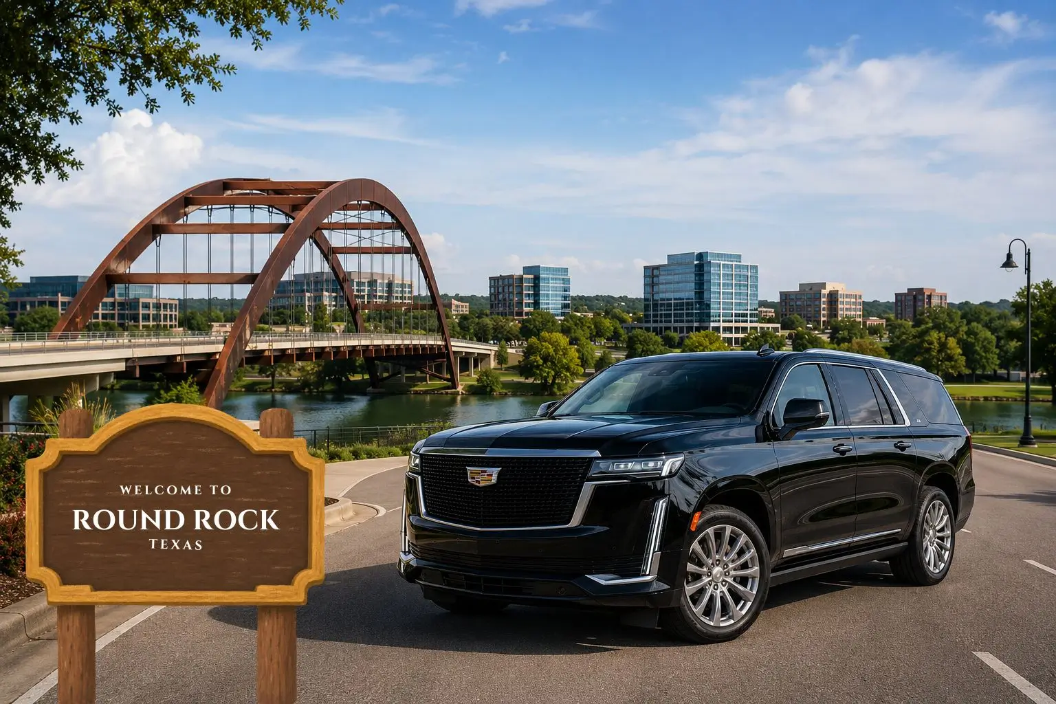 Dallas to Round Rock TX Car Service  DFW Royal Limo